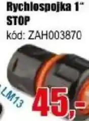 EVA Rychlospojka 1" STOP nabídka