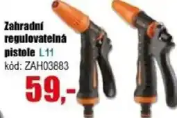 EVA Zahradní regulovatelná pistole nabídka