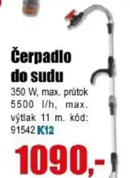 EVA Čerpadlo do sudu nabídka