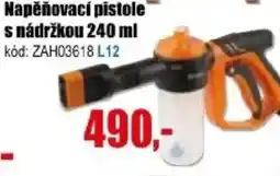 EVA Napěňovací pistole s nádržkou nabídka