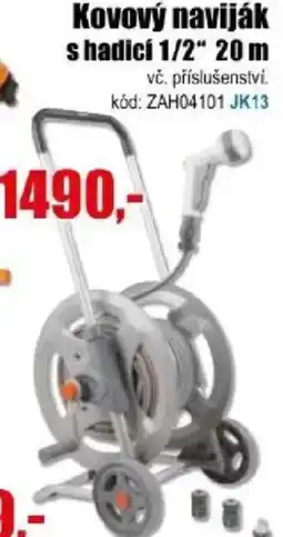 EVA Kovový naviják s hadicí 1/2" 20 m nabídka
