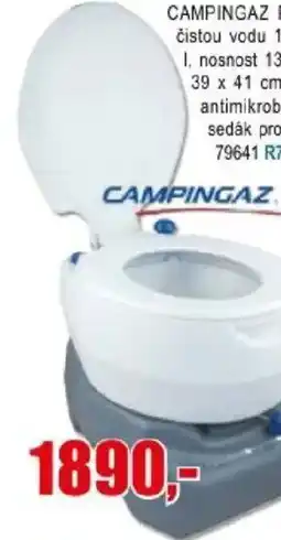 EVA Přenosná toaleta nepotřebuje odpad nabídka