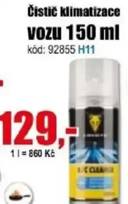 EVA Čistič klimatizace vozu nabídka