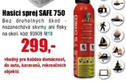 EVA Hasicí sprej SAFE 750 nabídka