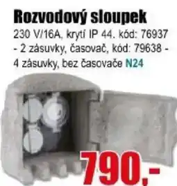 EVA Rozvodový sloupek nabídka
