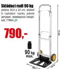 EVA Skládací rudl nabídka