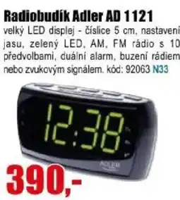 EVA Radiobudík Adler AD 1121 nabídka