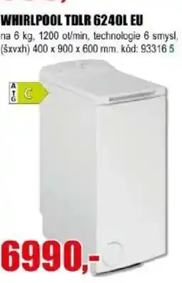 EVA WHIRLPOOL TDLR 6240L EU nabídka