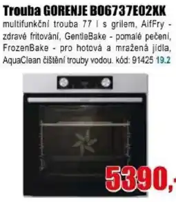 EVA Trouba GORENJE B06737E02XK nabídka