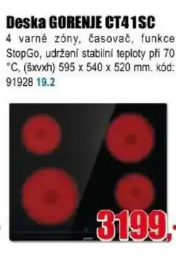 EVA Deska GORENJE CT41SC nabídka