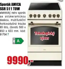 EVA Sporák AMICA SSR 511 TOW nabídka