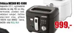 EVA Fritéza MESKO MS 4908 nabídka