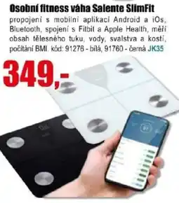 EVA Osobní fitness váha Salente SlimFit nabídka