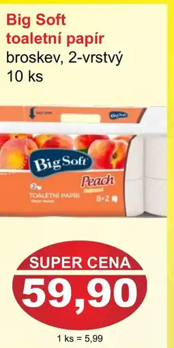 PLUS JIP Big Soft toaletní papír nabídka