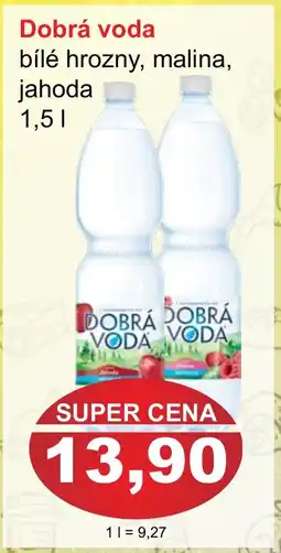 PLUS JIP Dobrá voda nabídka