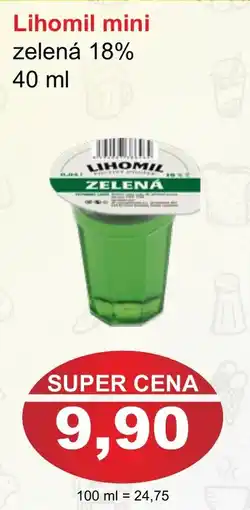 PLUS JIP Lihomil mini nabídka