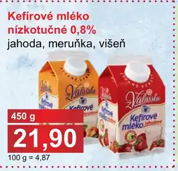PLUS JIP Kefírové mléko nízkotučné 0,8% nabídka