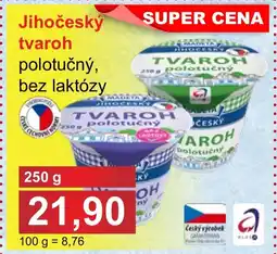 PLUS JIP Jihočeský tvaroh nabídka