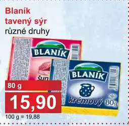 PLUS JIP Blaník tavený sýr nabídka