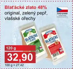 PLUS JIP Blať❜ácké zlato 48% nabídka