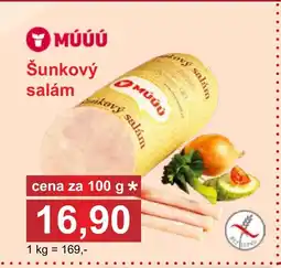 PLUS JIP Šunkový salám nabídka