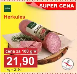 PLUS JIP Herkules nabídka