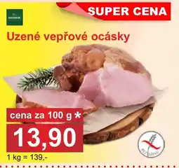 PLUS JIP Uzené vepřové ocásky nabídka
