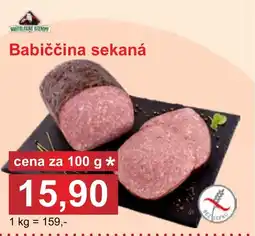 PLUS JIP Babiččina sekaná nabídka