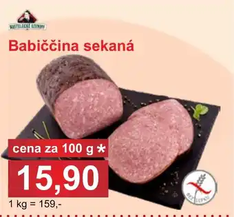 PLUS JIP Babiččina sekaná nabídka