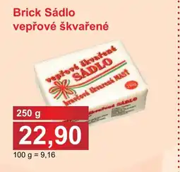 PLUS JIP Brick Sádlo vepřové škvařené nabídka
