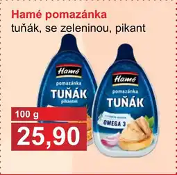 PLUS JIP Hamé pomazánka nabídka