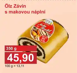 PLUS JIP Ölz Závin s makovou náplní nabídka