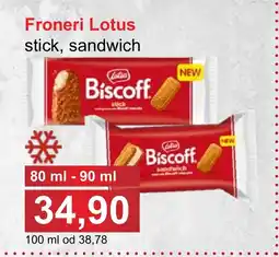 PLUS JIP Froneri Lotus nabídka