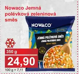 PLUS JIP Nowaco Jemná polévková zeleninová směs nabídka