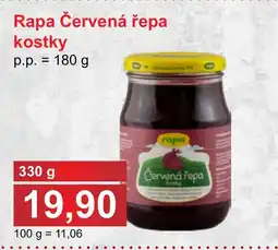 PLUS JIP Rapa Červená řepa kostky nabídka