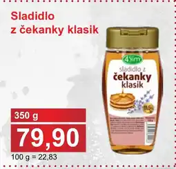 PLUS JIP Sladidlo z čekanky klasik nabídka