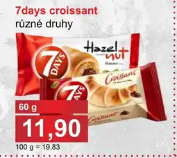 PLUS JIP 7days croissant nabídka