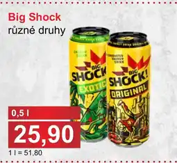 PLUS JIP Big Shock nabídka