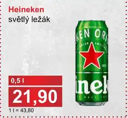 PLUS JIP Heineken nabídka