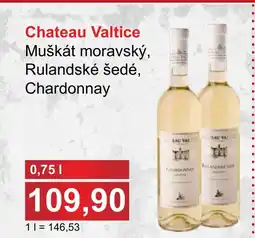 PLUS JIP Chateau Valtice nabídka
