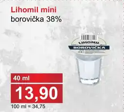 PLUS JIP Lihomil mini nabídka