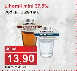 PLUS JIP Lihomil mini 37,5% nabídka