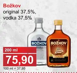 PLUS JIP Božkov nabídka