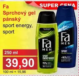 PLUS JIP Fa Sprchový gel pánský nabídka