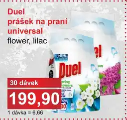 PLUS JIP Duel prášek na praní universal nabídka