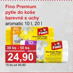 PLUS JIP Fino Premium pytle do koše barevné s uchy nabídka