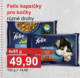 PLUS JIP Felix kapsičky pro kočky nabídka