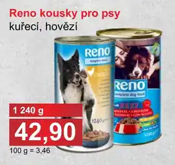 PLUS JIP Reno kousky pro psy nabídka
