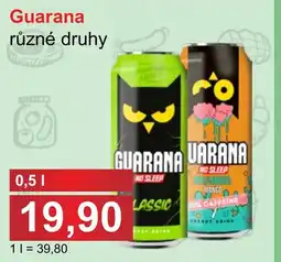 PLUS JIP Guarana nabídka