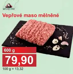 PLUS JIP Vepřové maso mělněné nabídka